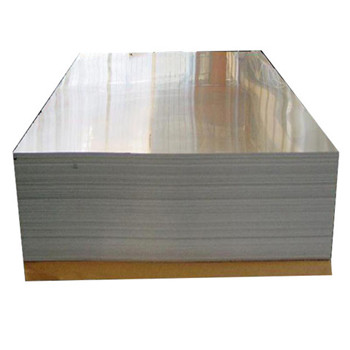 1050 1060 квадратных гальванических алюминиевых штампованных листов из металлического сплава 