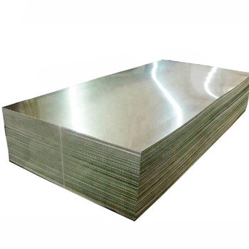 Рельефный алюминиевый лист для панели морозильников с высоким качеством 0,3-0,5 мм 