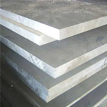 Алюминиевый лист / плита 5052, 6061, 7075, 7050 для строительства и строительства 