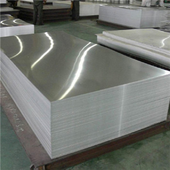 Высококачественная плита из алюминия / алюминиевого сплава (7050/6061/5052) 