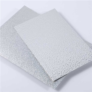 Алюминий / алюминиевый лист или плита для построения стандарта ASTM (A1050 1060 1100 3003 3105 5052 6061 7075) 