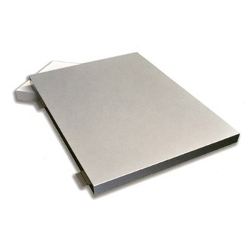 Анодированный алюминиевый лист с отделкой серебряной щеткой 
