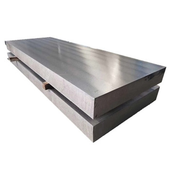 DC cc горячекатаный алюминиевый лист из алюминия (5052/5083/6061) 