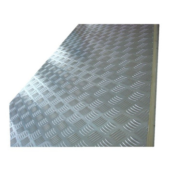 6061/6082/6083 T5 / T6 / T651 Холоднотянутая пластина из алюминиевого сплава с плоским экраном из алюминиевой стали 
