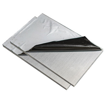 Отделка полированный алюминий / простой лист из алюминиевого сплава 1050 1060 1100 2024 