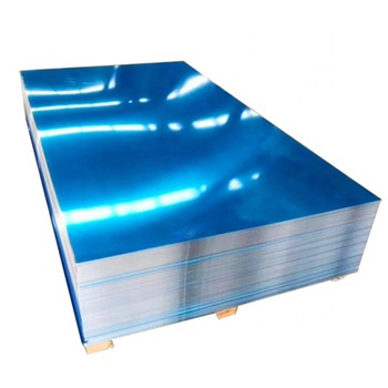Белый 20 калибр 5052 прокатанный алюминиевый лист из Китая Maunfacturer 