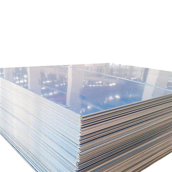 6061 3 мм тонкая алюминиевая пластина для строительных материалов 