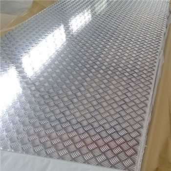 Лист из алюминиевого сплава серии 5xxx 5052 Алюминиевая листовая пластина 6 мм 