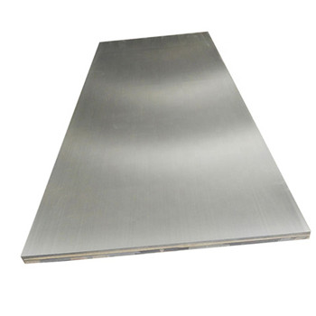 Белый алюминиевый лист с цветным покрытием 1100, 8011, 3003 