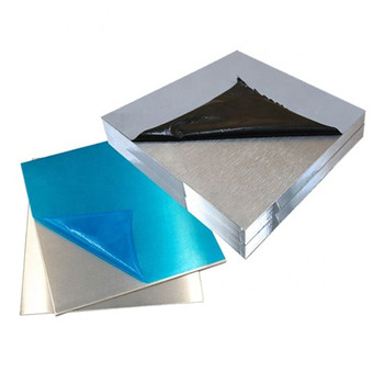 3003/3004/3005 алюминиевая облицовочная плита / лист с пленкой ПВХ 