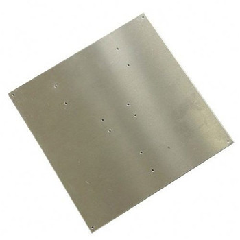 6061 T6 или T651 / 6082 T6 или T651 / Прокатный алюминиевый лист средней толщины для аэрокосмической и железнодорожной промышленности 