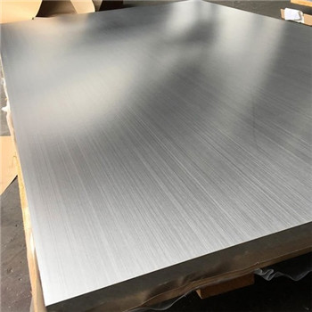 Белый алюминиевый гофрированный лист Prepaint цвета стальной для внешней стены / плакирования крыши 