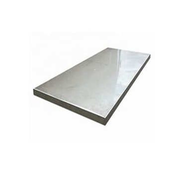 6082/6061/6063 T6 Горячекатаный анодированный полированный алюминиевый лист 