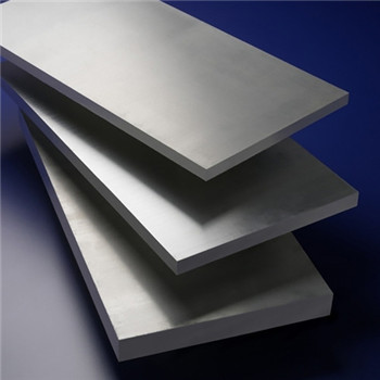 Плоский алюминиевый лист с покрытием PVDF / пластина 2 мм 3 мм 4 мм 5 мм 6 мм 