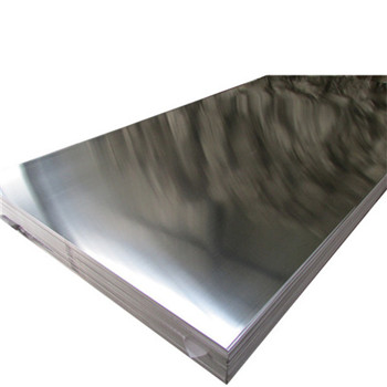 6061/6082 T6 / T651 / T6511 Высокая яркая алюминиевая плита из алюминиевого сплава 