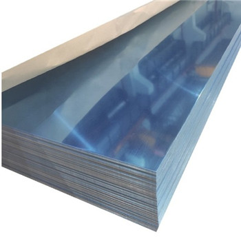 Алюминиевый лист Растянутая пластина из алюминиевого сплава 7050 