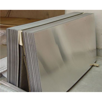 Алюминиевые листы с покрытием для сублимации / предварительно окрашенная белая алюминиевая катушка 1060 3003 