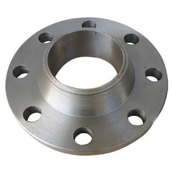 Кованый стальной фланец и материал: A105 / Q235 / Ss400 / Ss41 / St37.2 / 304L / 316L 
